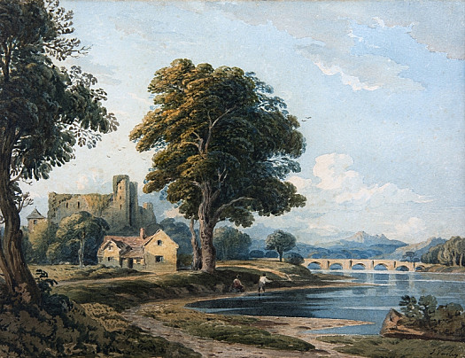 A View On the Usk