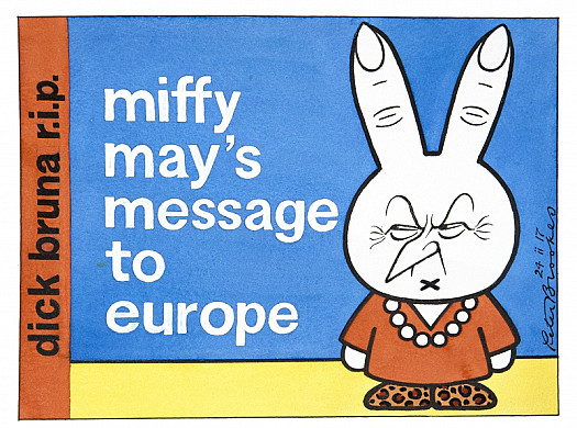 Miffy May's Message to Europe