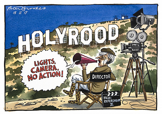 Lights, Camera, No Action!
