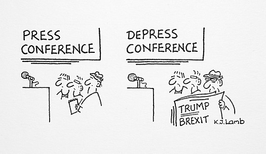 Press ConferenceDepress Conference