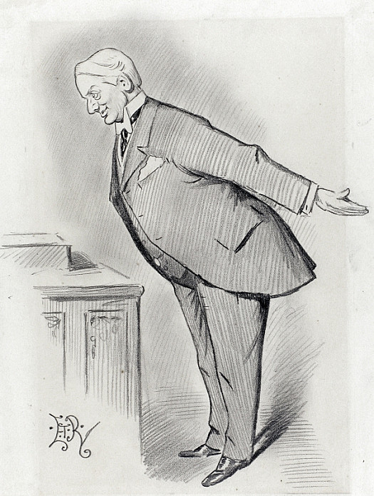 'Far Be It from Me &ndash; !!''the Budget Has the Unpleasant Aspect of Being both Crude and Vindictive. I Do Not Say That It Is Crude and Vindictive. Far Be It from Me to Say Anything of the Kind' (Laughter) (Lord Rosebery)