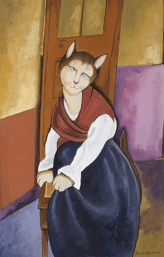Jeanne Hebuterne - (Modigliani)