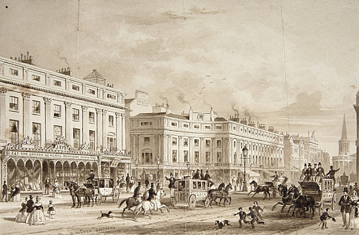 Regent's Circus, Oxford Street, London