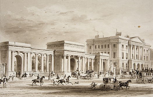 Apsley House &amp; Entrance to Hyde Park, Piccadilly