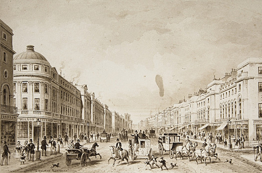 Regent Street, from the Quadrant, Looking North