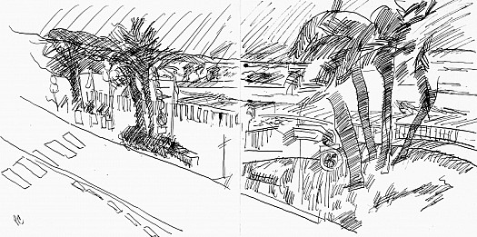 From the Pin Dore, Menton