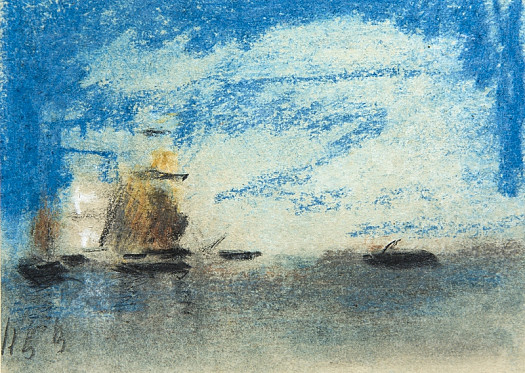A Seapiece, After Turner