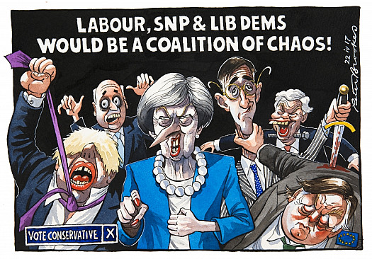 Labour, Snp &amp; Lib Dems Would Be a Coalition of Chaos!