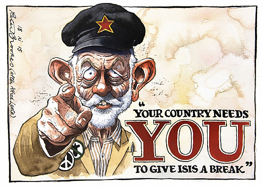 Your Country Needs You to Give Isis a Break