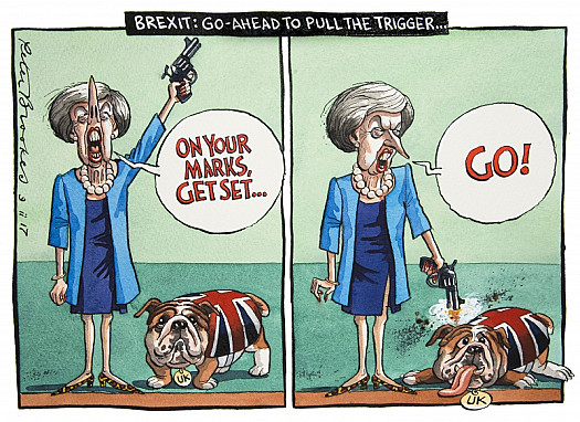 Brexit: Go-Ahead to Pull the Trigger...