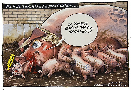 The Sow That Eats Its Own Farrow...