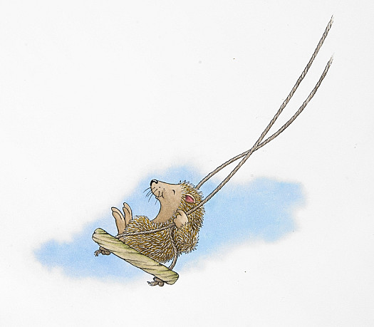 I Don't Think I Know Anyone Who Likes a Swing More than the Hedgehog. It Must Feel a Bit Like Flying