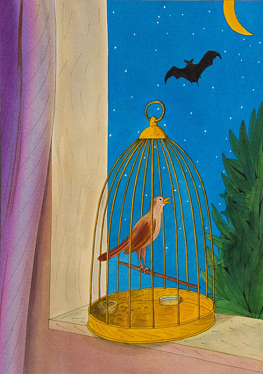 The Caged Bird and the Bat