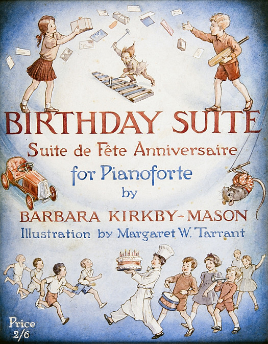 Birthday SuiteSuite De Fete AnniversaireFor Pianoforte