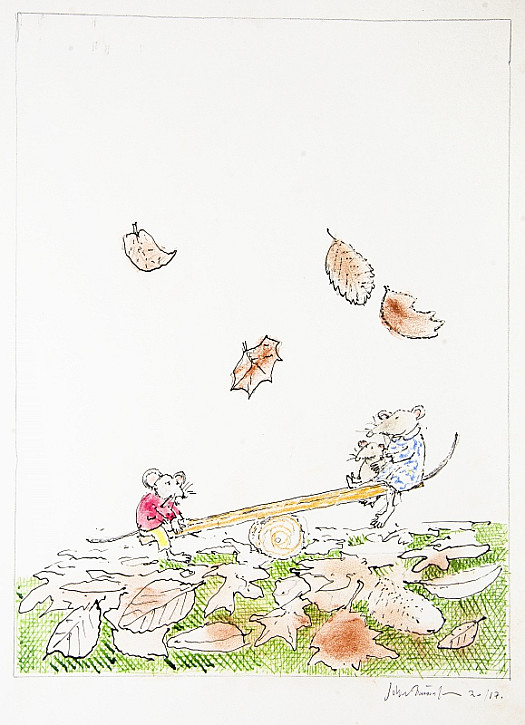Now Autumn Was Here, the Leaves Were Falling and Soon It Would Be Winter