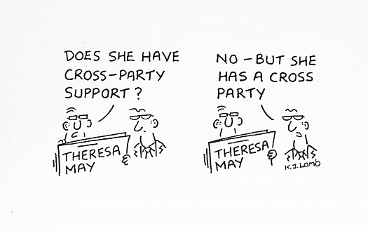 Does She Have Cross-Party Support?No &ndash;&nbsp;but She Has a Cross Party