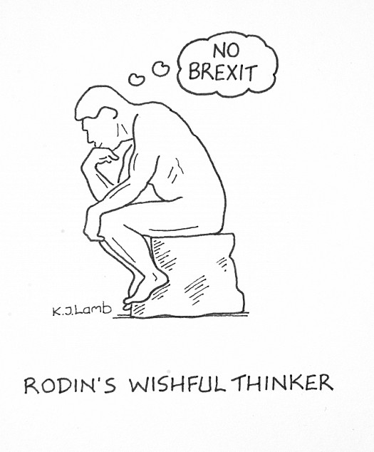Rodin's Wishful Thinker