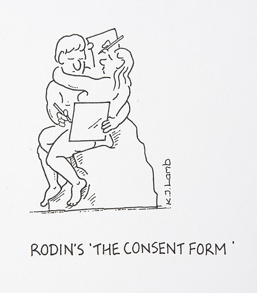 Rodin's 'the Consent Form'