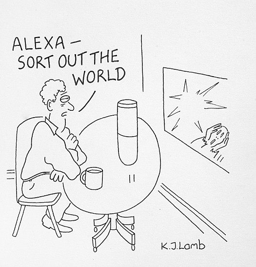 Alexa - Sort Out the World