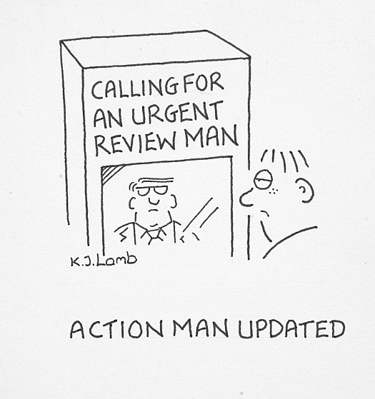 Action Man Updated