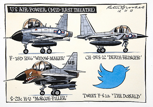 Us Air Power (Mid-East Theatre)