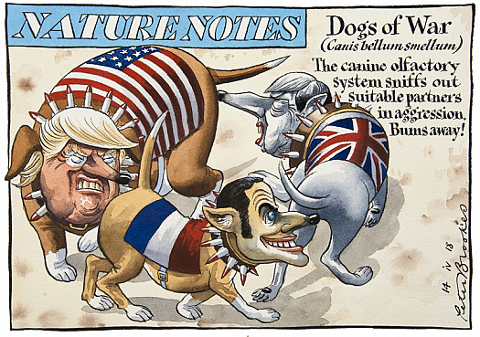 Nature NotesDogs of War (Canis Bellum Smellum)