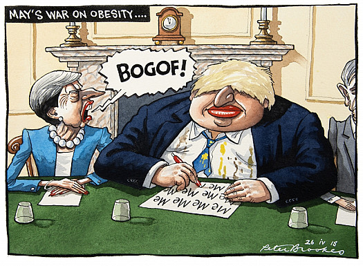 May's War On Obesity...