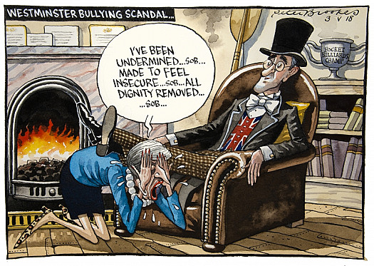 Westminster Bullying Scandal...
