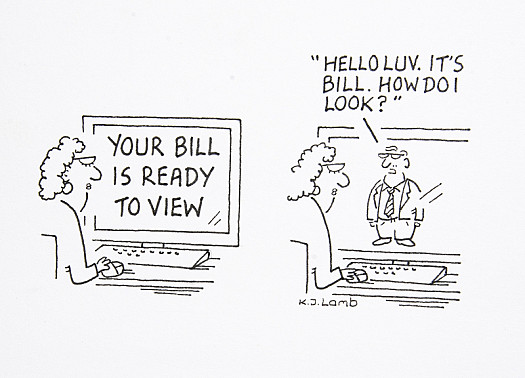 Your Bill Is Ready to View