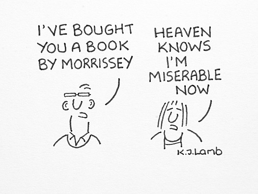 I've Bought You a Book by MorrisseyHeaven Knows I'm Miserable Now