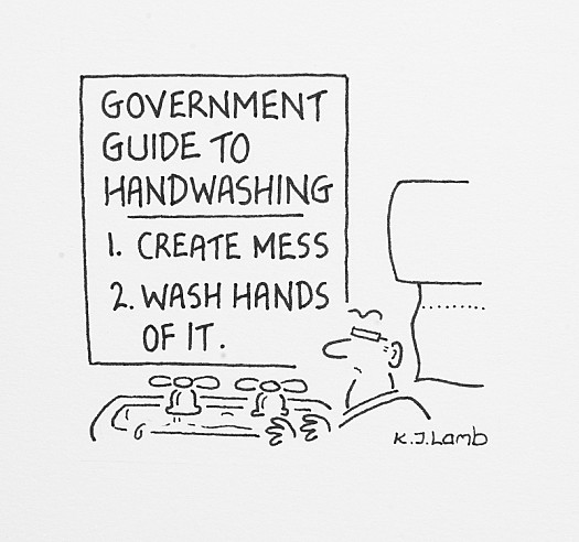 Government Guide to Handwashing
