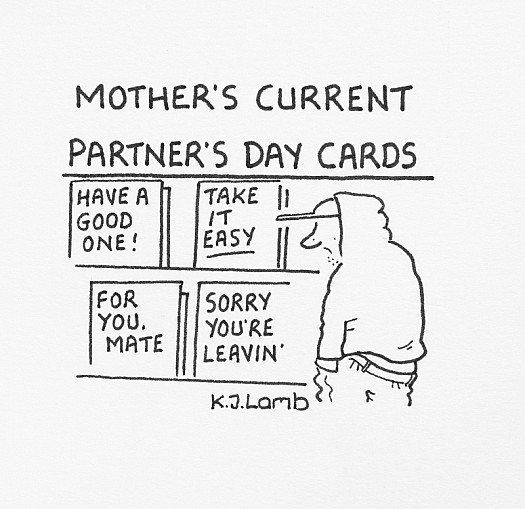 Mother's Current Partner's Day Cards