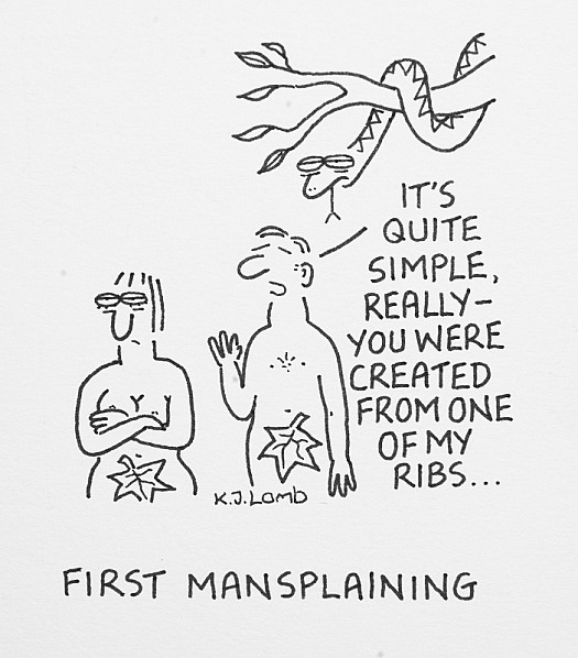First Mansplaining