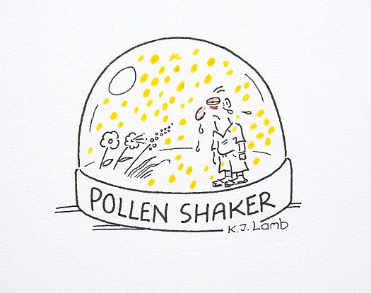 Pollen Shaker