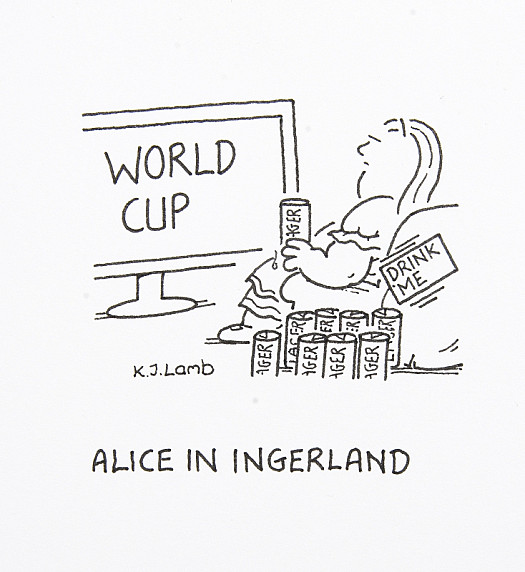 Alice In Ingerland