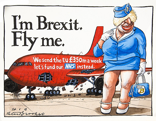 I'm Brexit. Fly Me.