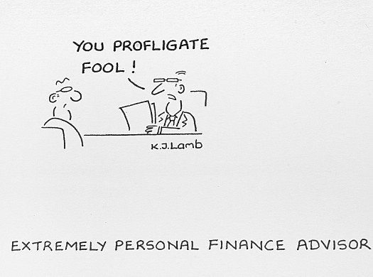 Extremely Personal Finance Advisor