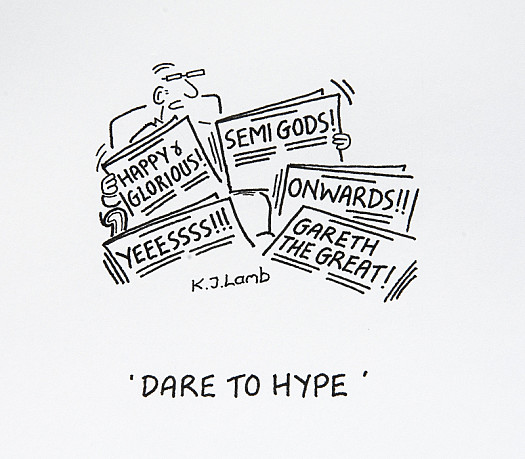 Dare to Hype