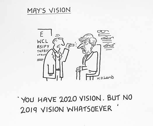 You Have 2020 Vision. but No 2019 Vision Whatsoever