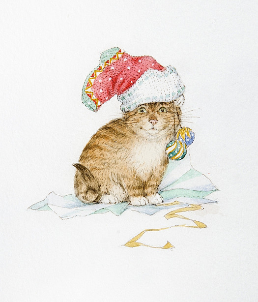Kitten's Fun Christmas
