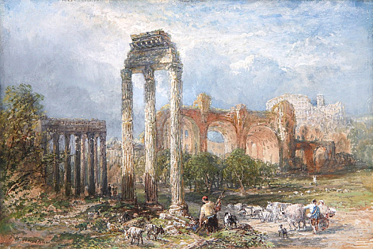 Forum At Rome