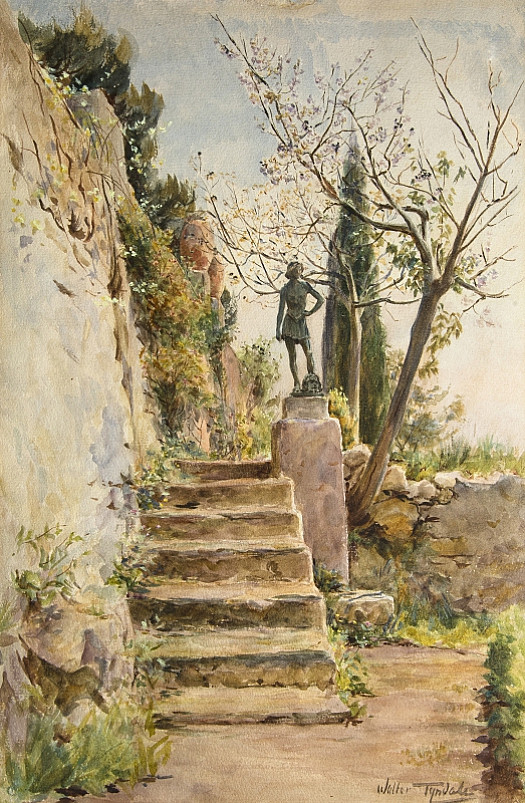 An Italian Garden