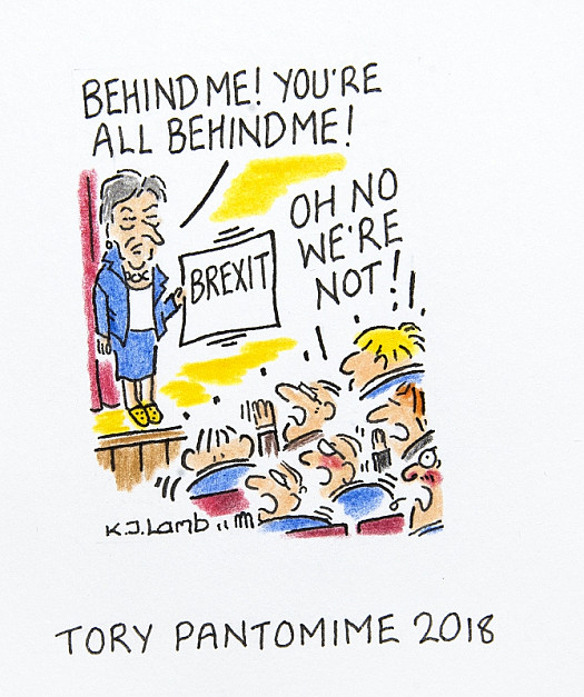 Tory Pantomime 2018