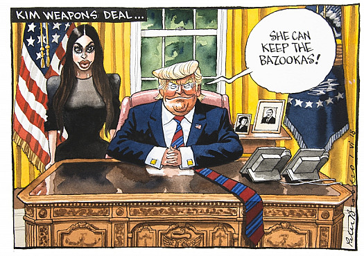 Kim Weapons Deal...