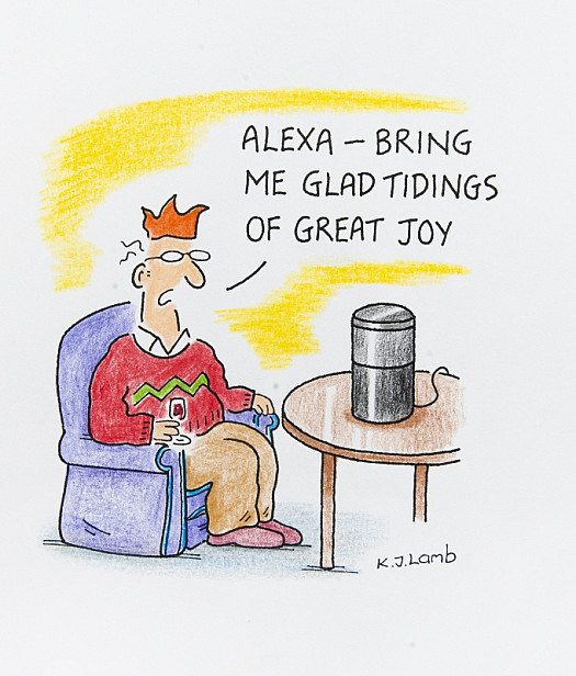 Alexa - Bring Me Glad Tidings of Great Joy