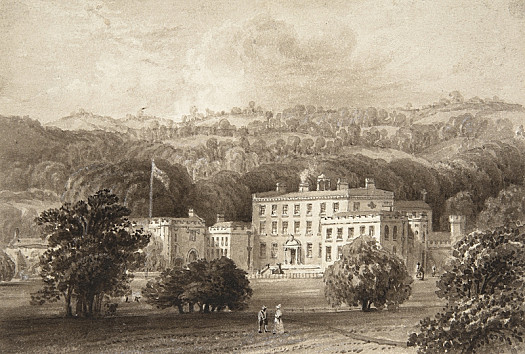 Tor Abbey - Devon, the Seat of Henry George Cary
