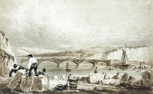 The Laira Bridge and Saltram, Devon