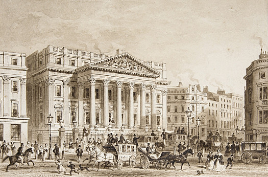 The Mansion House (Official Residence of the Lord Mayor)