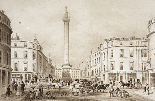 The Monument, Fish St Hill