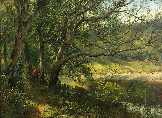 The Path by the River